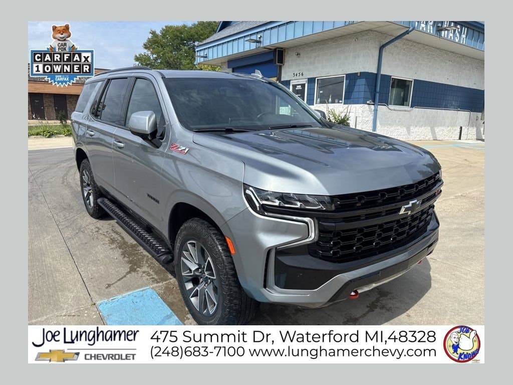 2024 Chevrolet Tahoe Z71 — photo 1 of 16