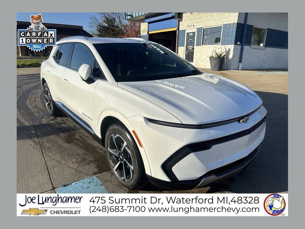 2025 Chevrolet Equinox EV LT — photo 1 of 16