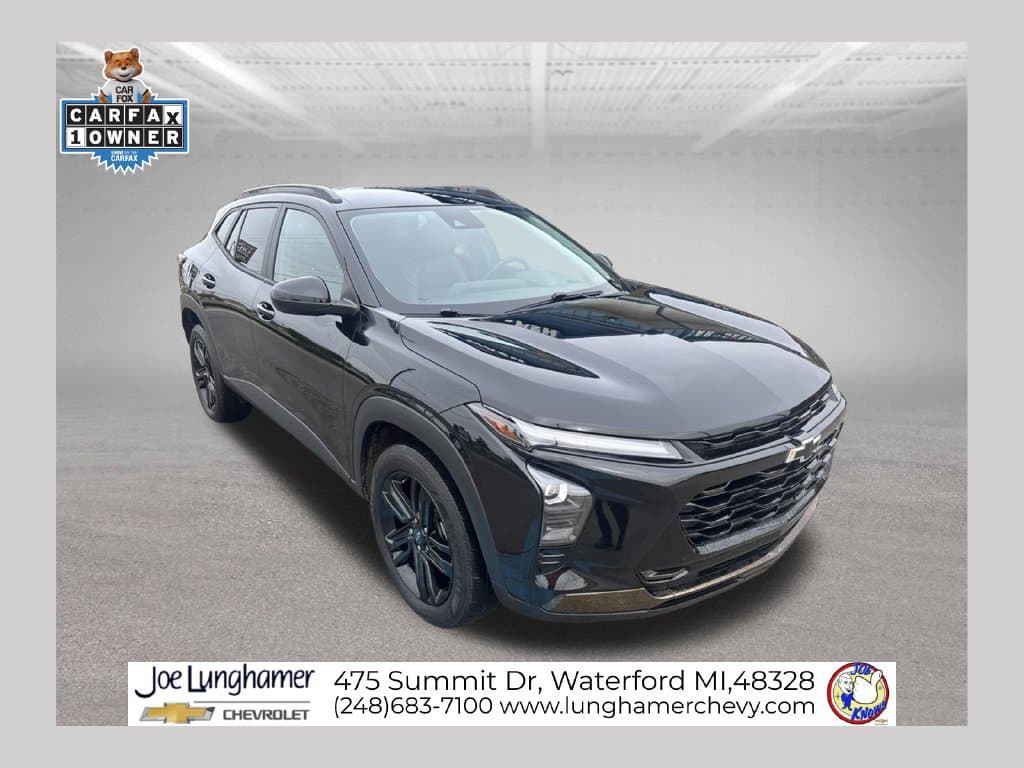 2024 Chevrolet Trax ACTIV — photo 1 of 15