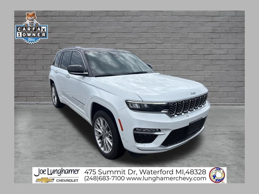 2023 Jeep Grand Cherokee 4xe Summit — photo 1 of 16