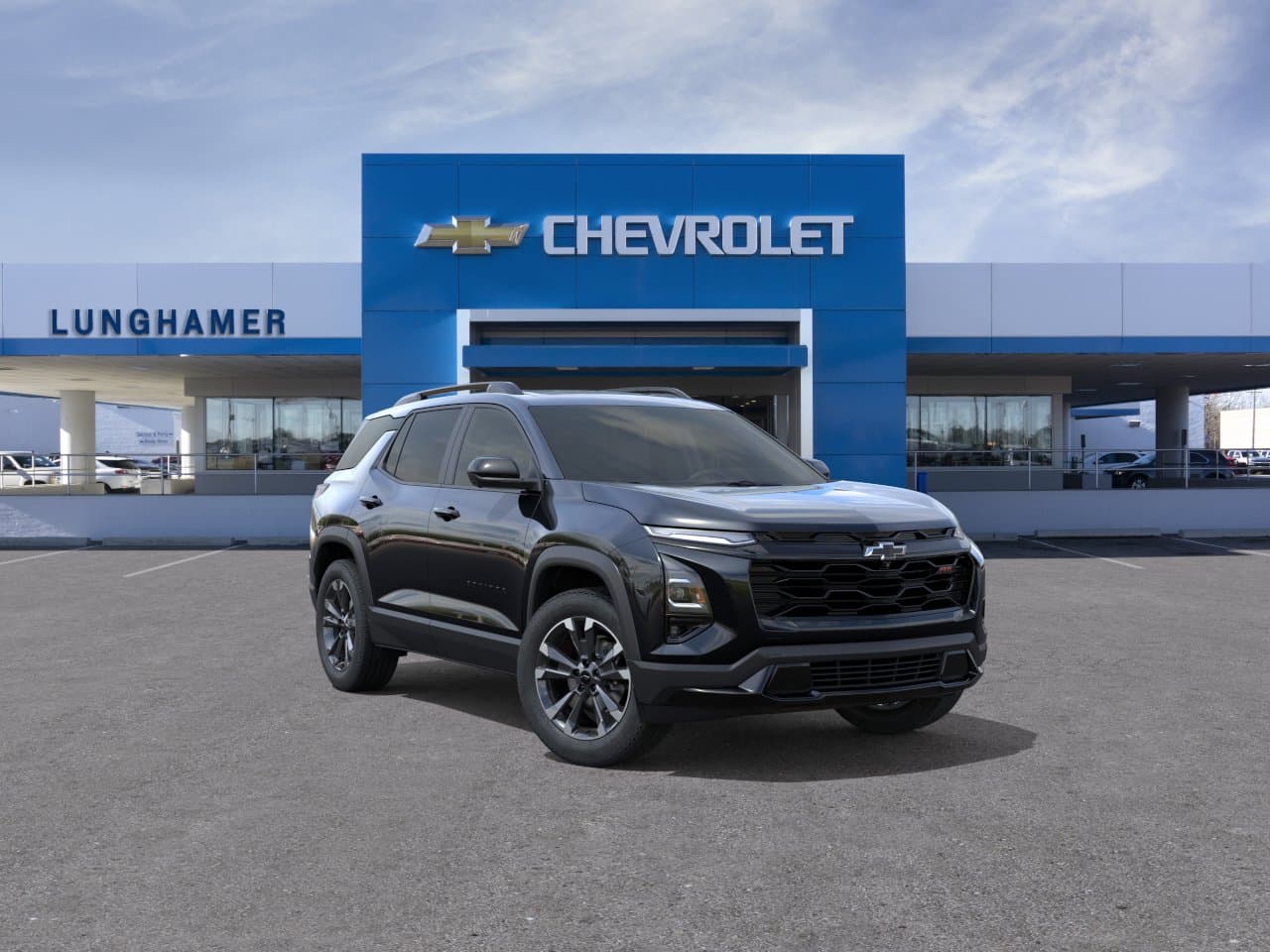 2027 Chevrolet Equinox AWD RS — photo 1 of 30