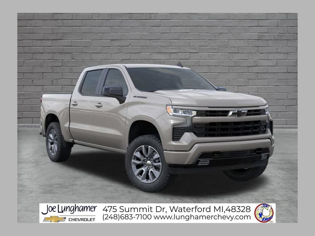 2026 Chevrolet Silverado 1500 RST — photo 1 of 66