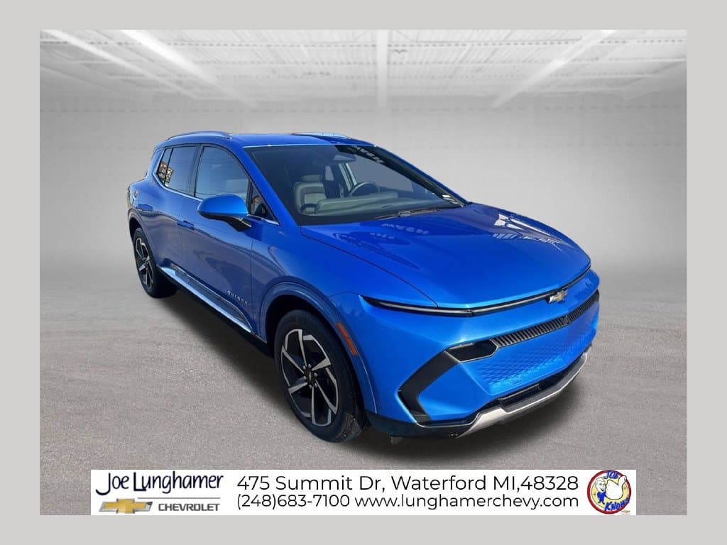 2024 Chevrolet Equinox EV 2LT — photo 1 of 15