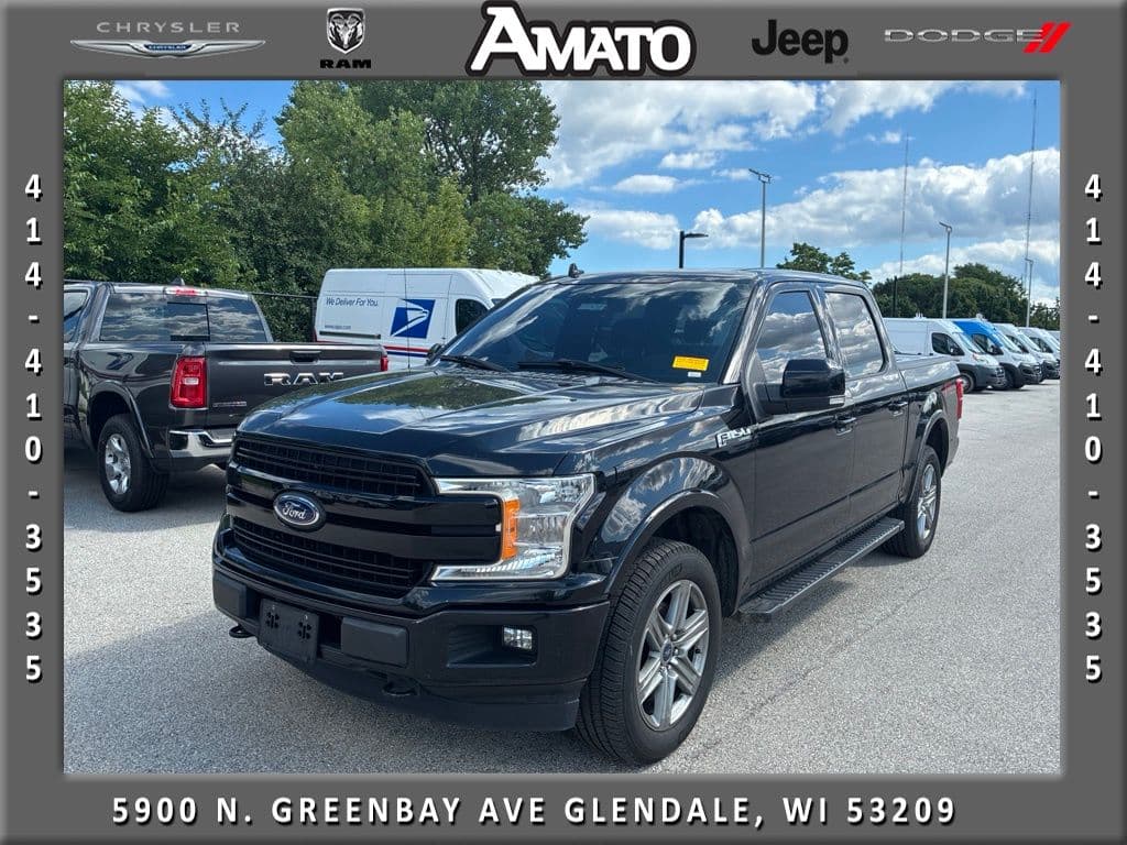 2018 Ford F-150 Lariat — photo 1 of 7