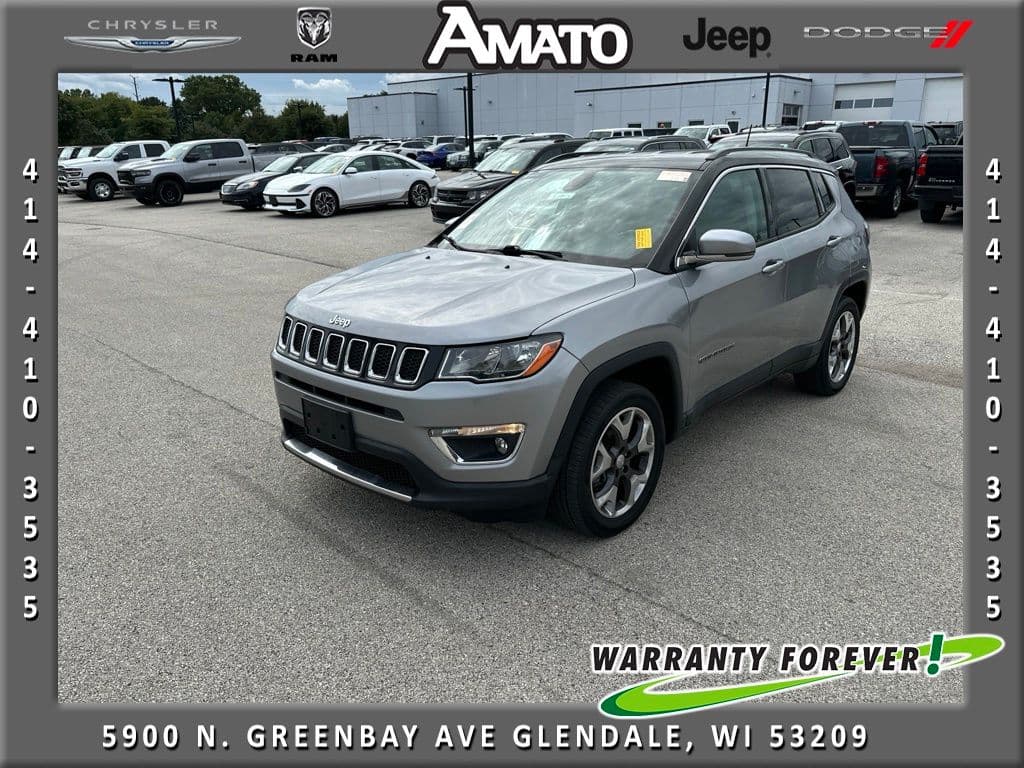 2020 Jeep Compass Limited — photo 1 of 13