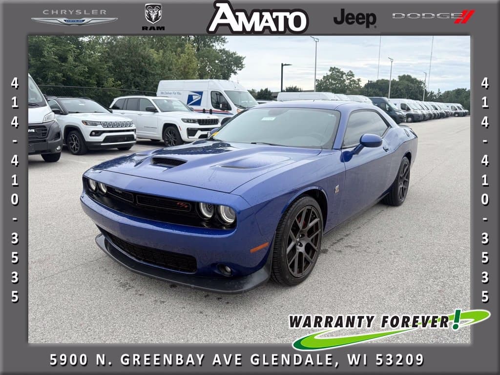 2019 Dodge Challenger R/T Scat Pack — photo 1 of 5