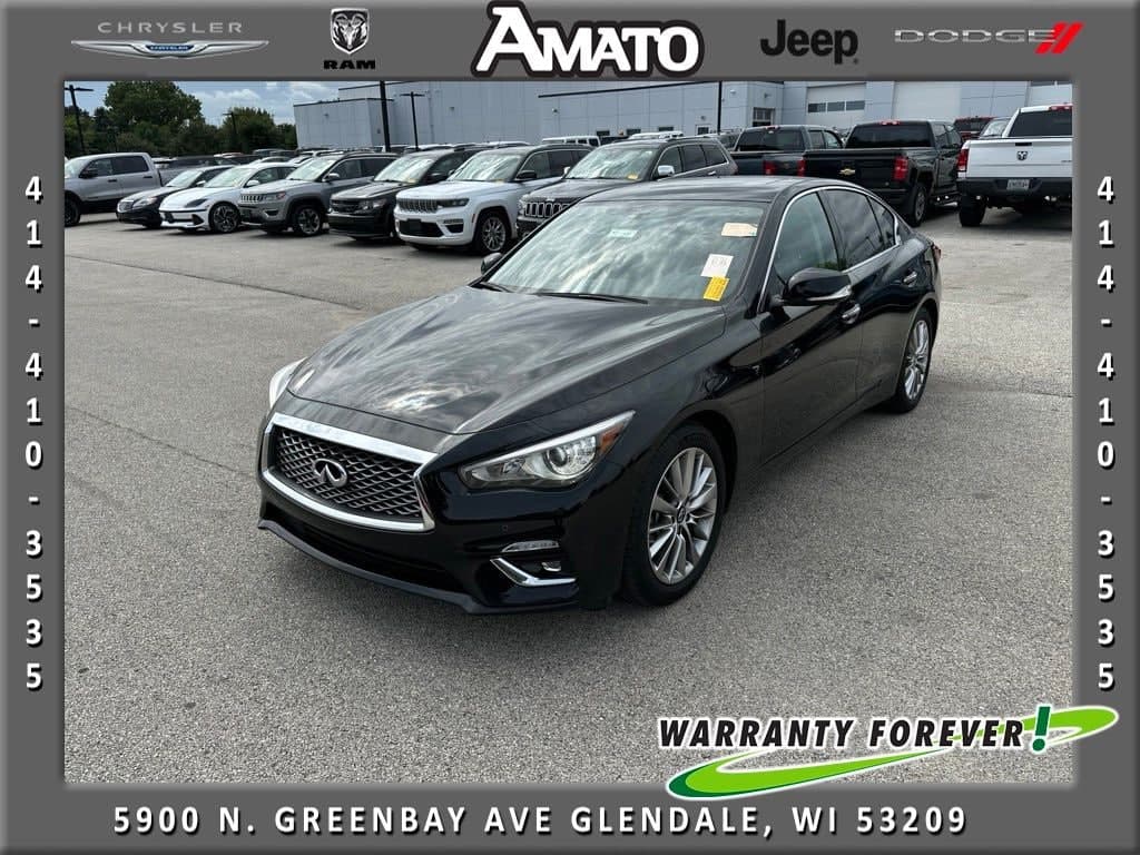2022 INFINITI Q50 LUXE — photo 1 of 13