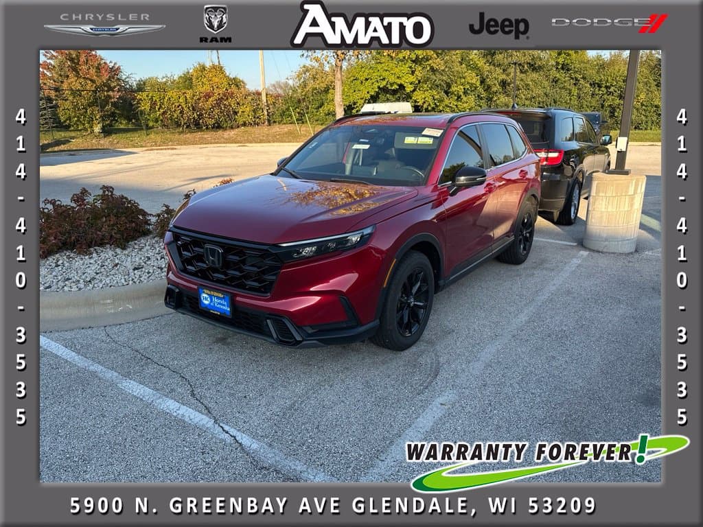 2024 Honda CR-V Hybrid Sport-L — photo 1 of 10