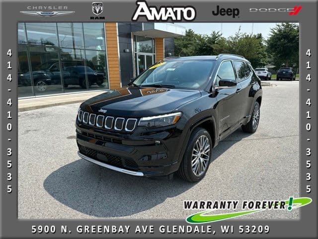 2022 Jeep Compass Limited — photo 1 of 38