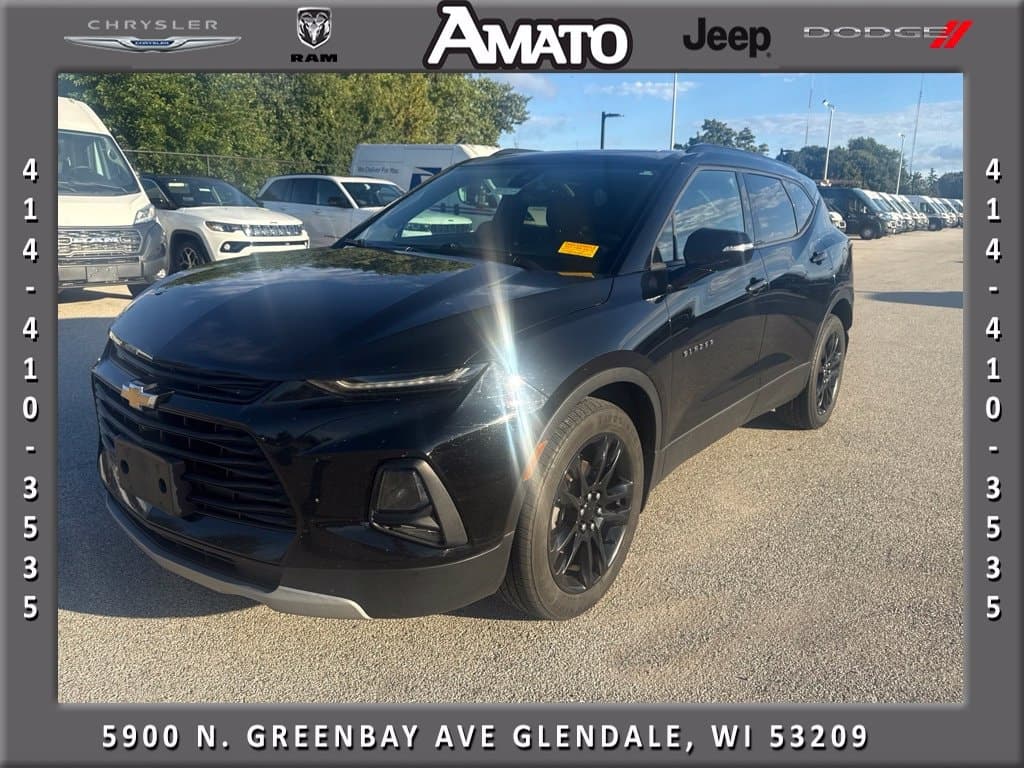 2019 Chevrolet Blazer Base — photo 1 of 6