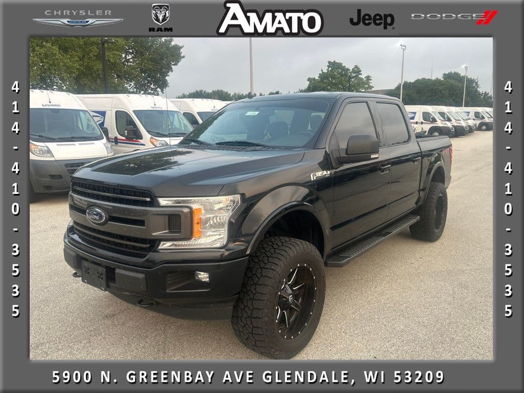 2018 Ford F-150 XLT — photo 1 of 5