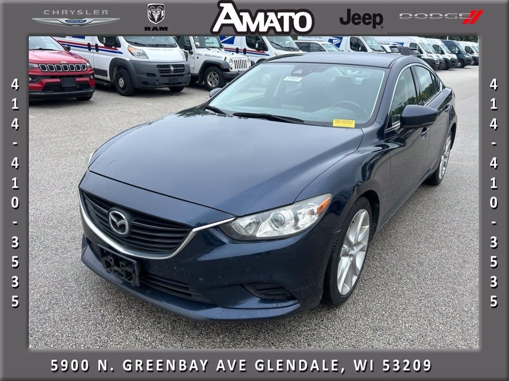 2017 Mazda Mazda6 Touring — photo 1 of 5