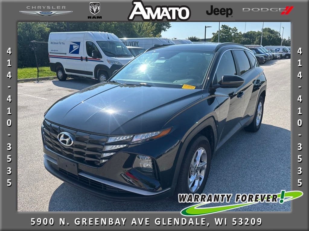 2022 Hyundai Tucson SEL — photo 1 of 8