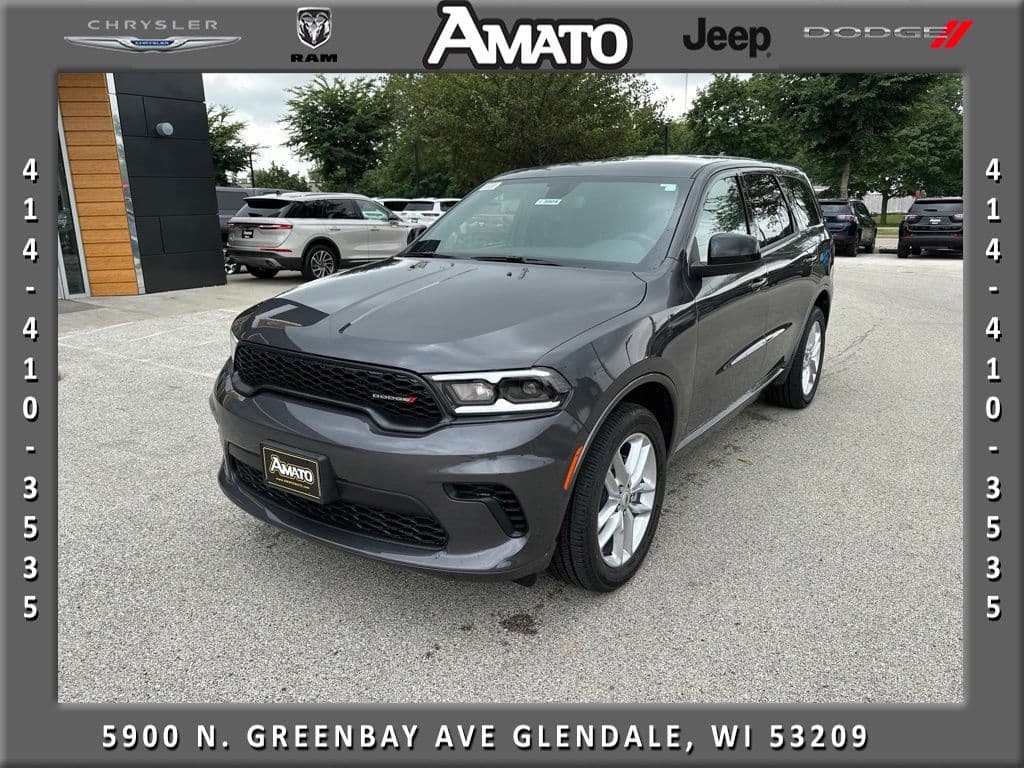 2026 Dodge Durango GT AWD — photo 1 of 44