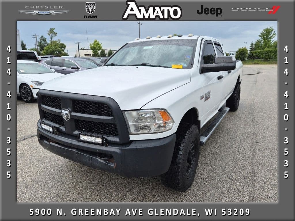 2018 RAM 2500 Tradesman — photo 1 of 8