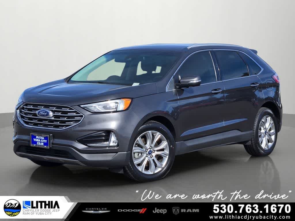 2019 Ford Edge Titanium — photo 1 of 22