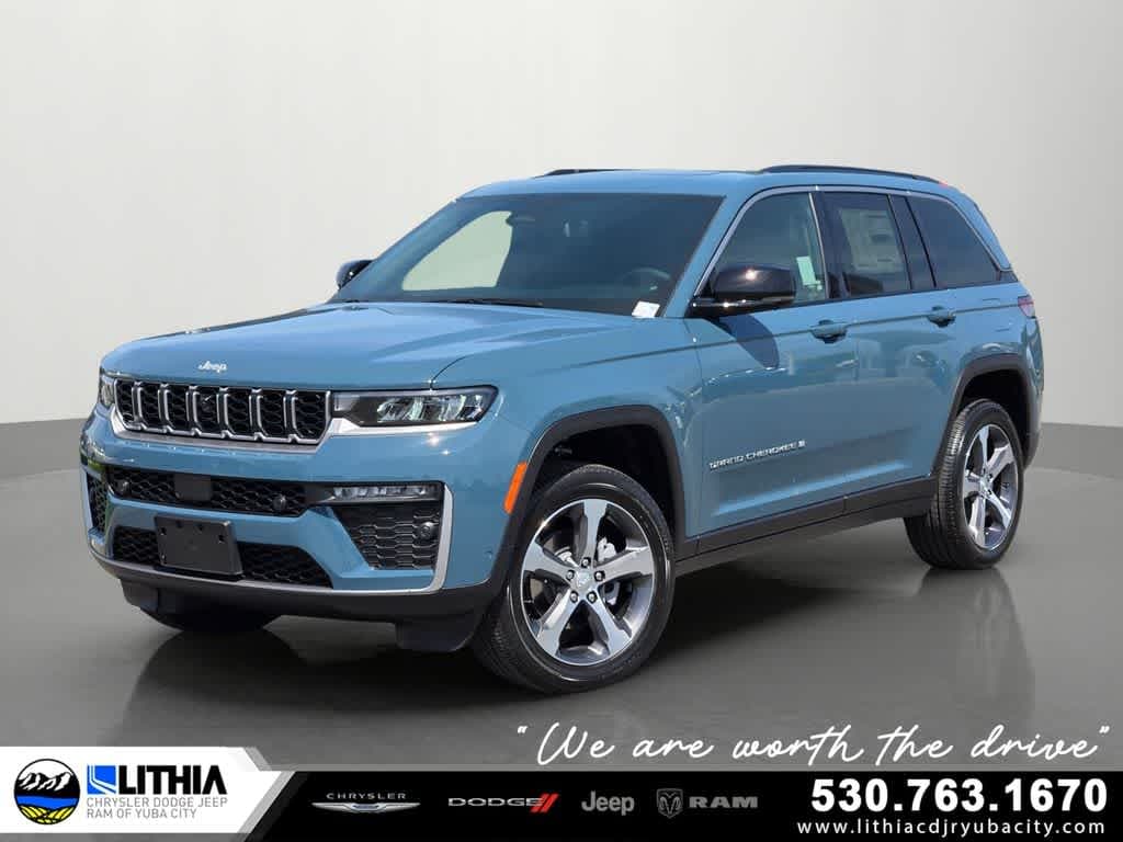 2026 Jeep Grand Cherokee Limited — photo 1 of 13