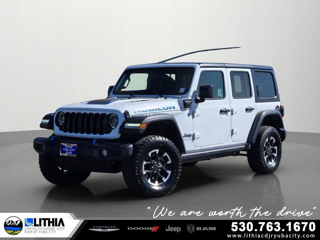 2024 Jeep Wrangler 4xe Rubicon — photo 1 of 22