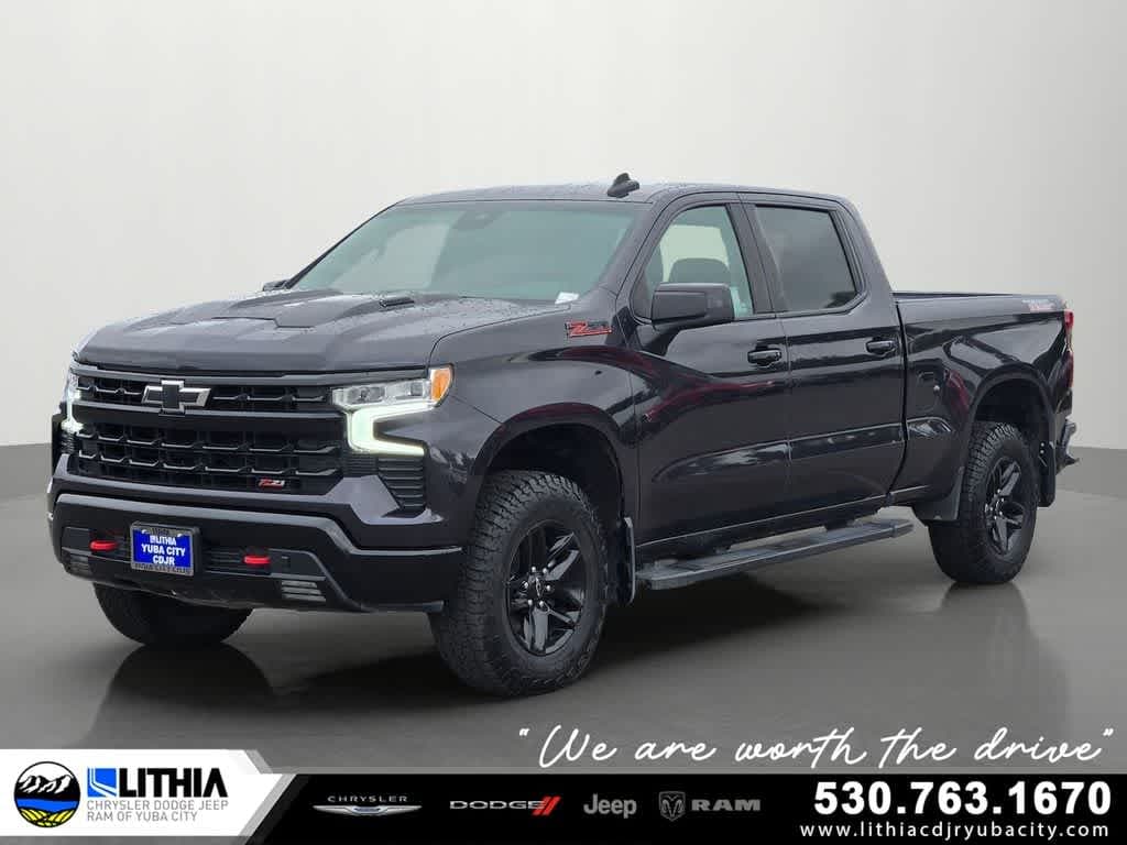 2022 Chevrolet Silverado 1500 LT Trail Boss — photo 1 of 22