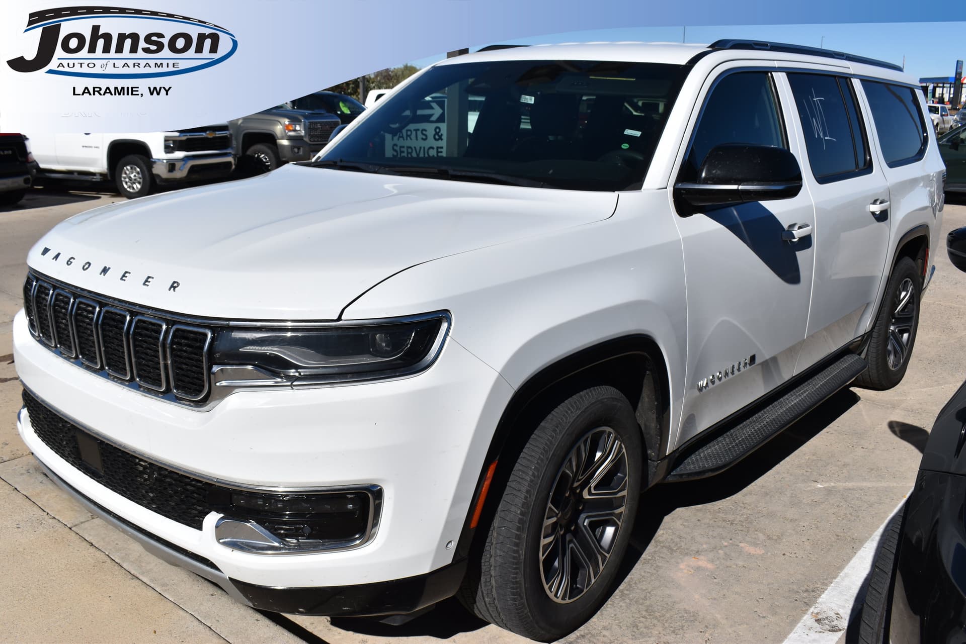 2023 Jeep Wagoneer L Series II — photo 1 of 3