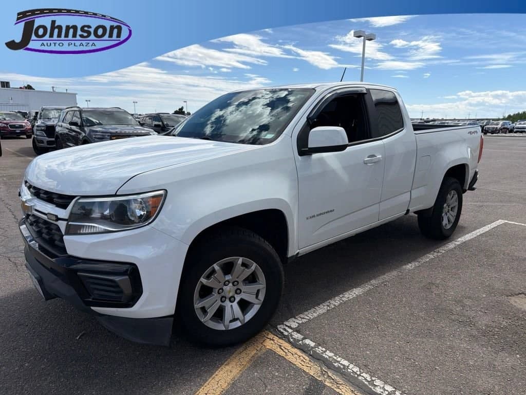 2022 Chevrolet Colorado 4WD LT — photo 1 of 4