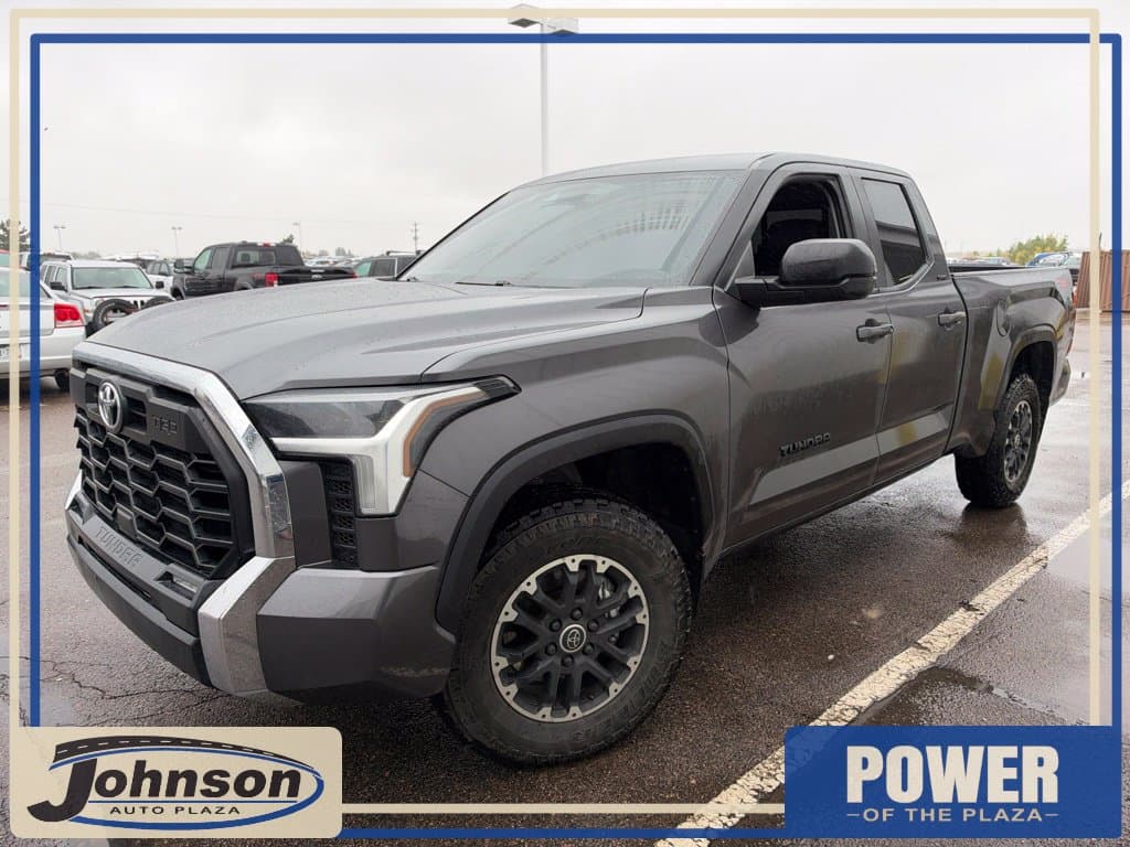 2024 Toyota Tundra 4WD SR5 — photo 1 of 3