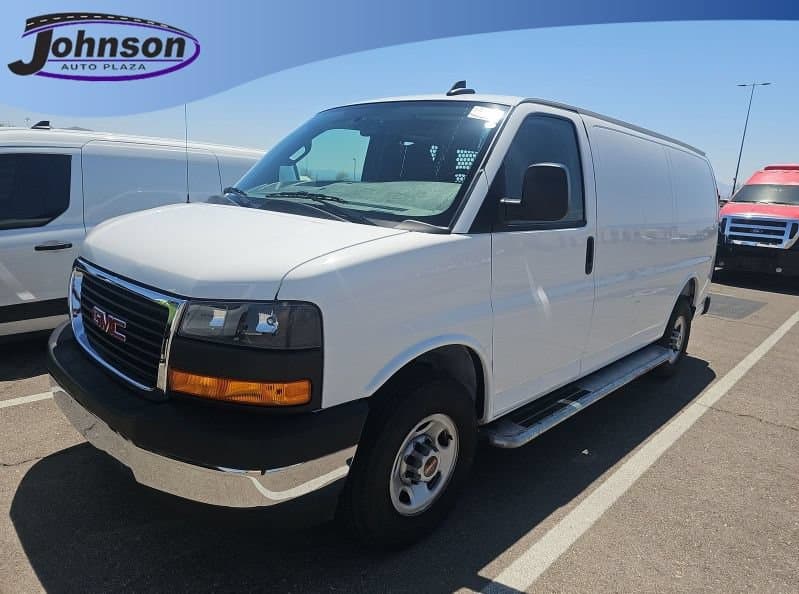2025 GMC Savana Cargo Work Van — photo 1 of 5