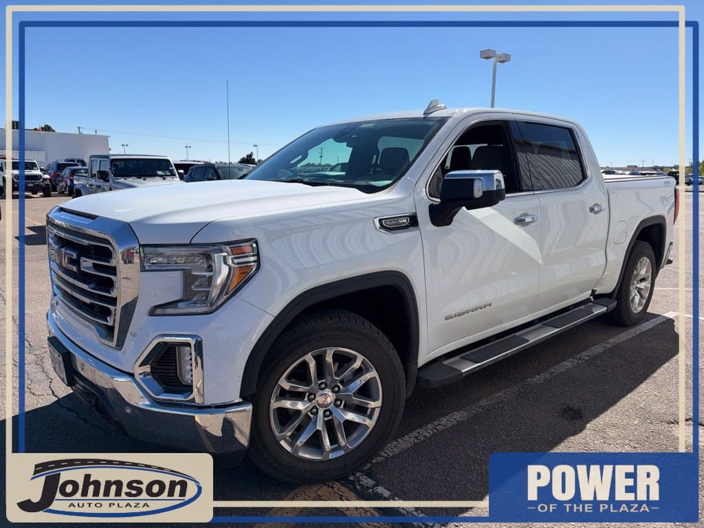 2020 GMC Sierra 1500 SLT — photo 1 of 3