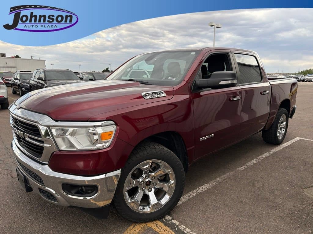 2019 RAM 1500 Big Horn/Lone Star Crew Cab 4x4 57 Box — photo 1 of 4