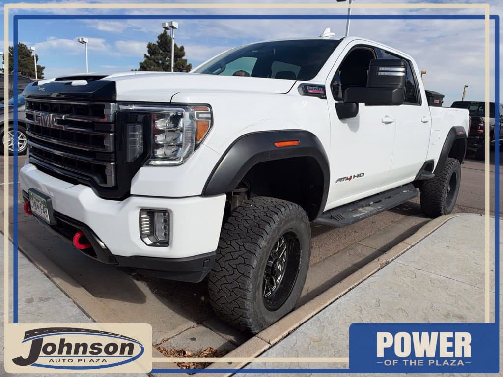 2022 GMC Sierra 2500HD AT4 — photo 1 of 3