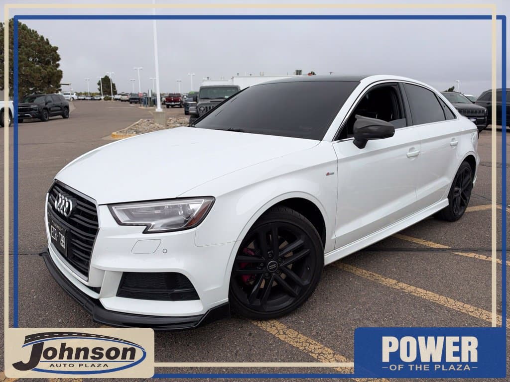 2018 Audi A3 Sedan Premium Plus — photo 1 of 3