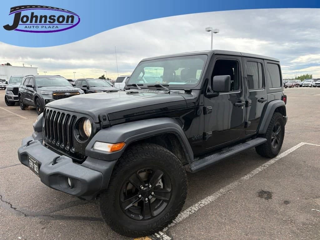 2020 Jeep Wrangler Unlimited Sport Altitude — photo 1 of 4