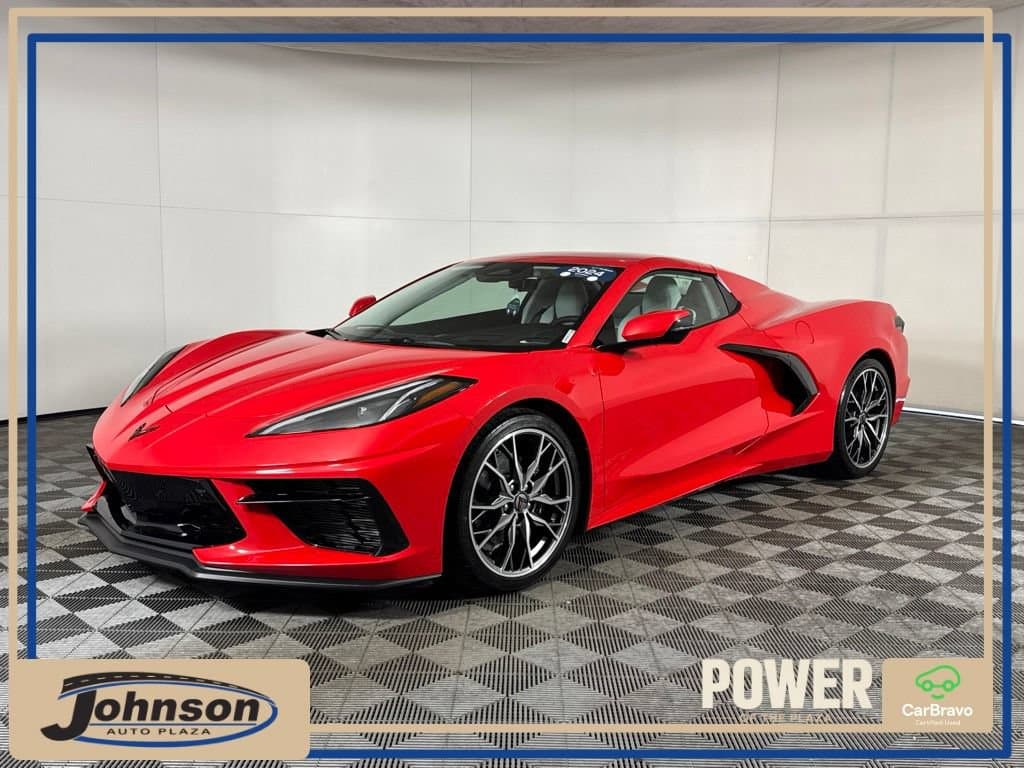 2024 Chevrolet Corvette 3LT — photo 1 of 54