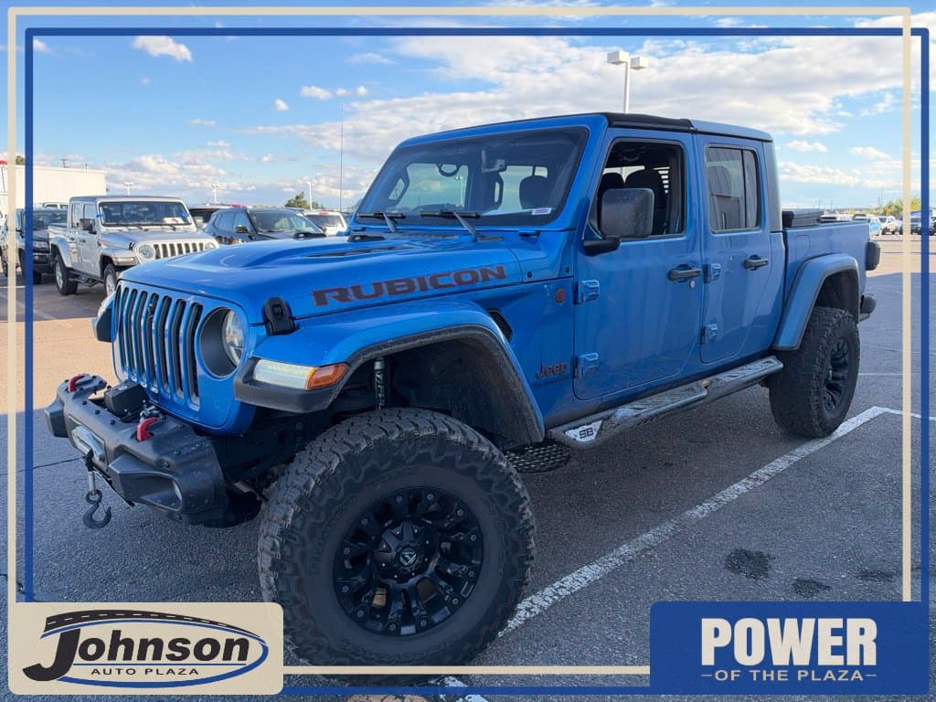 2021 Jeep Gladiator Rubicon — photo 1 of 3