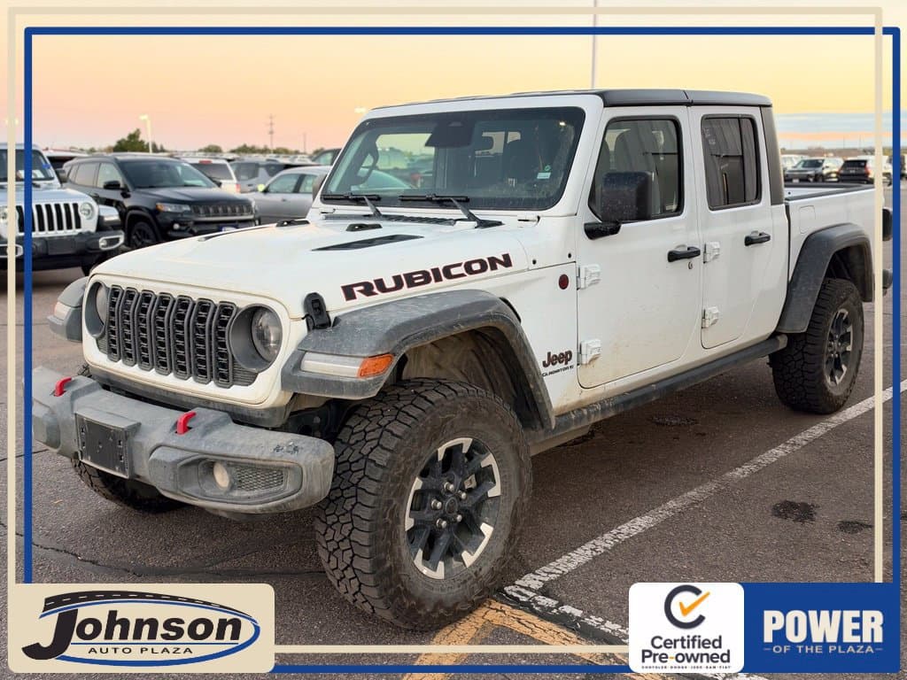 2026 Jeep Gladiator Rubicon — photo 1 of 5