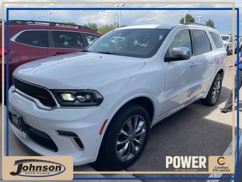 2023 Dodge Durango Citadel — photo 1 of 5