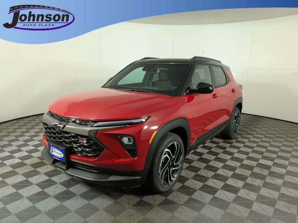 2026 Chevrolet Trailblazer RS — photo 1 of 33