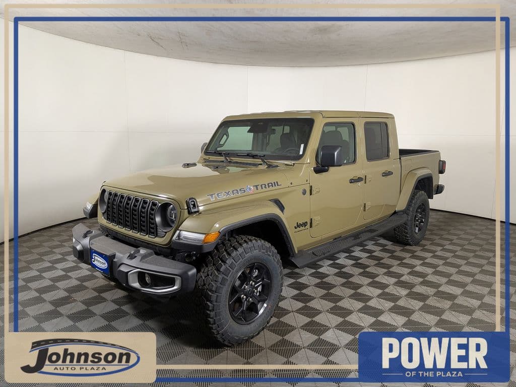 2026 Jeep Gladiator Texas Trail — photo 1 of 30