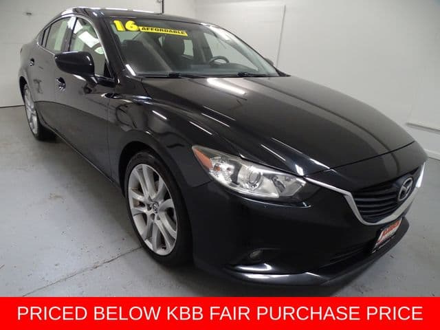 2016 Mazda Mazda6 i Touring — photo 1 of 29