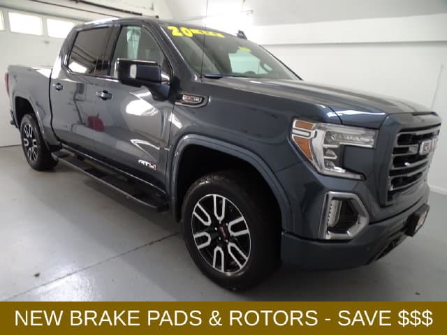 2020 GMC Sierra 1500 AT4 — photo 1 of 31