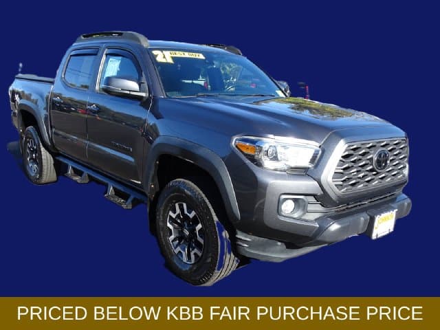 2021 Toyota Tacoma 4WD TRD Off Road — photo 1 of 31