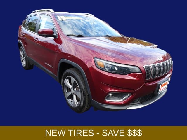 2019 Jeep Cherokee Limited — photo 1 of 32