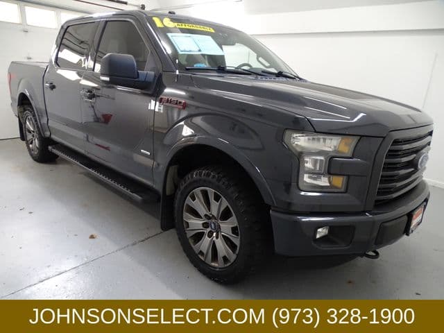 2016 Ford F-150 XLT — photo 1 of 29