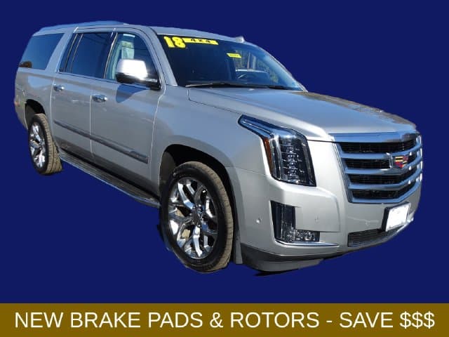 2018 Cadillac Escalade ESV Luxury — photo 1 of 31