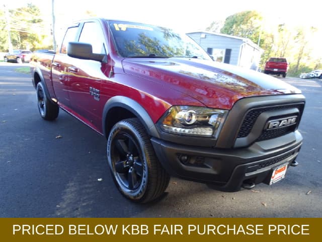 2019 RAM 1500 Classic Warlock — photo 1 of 28