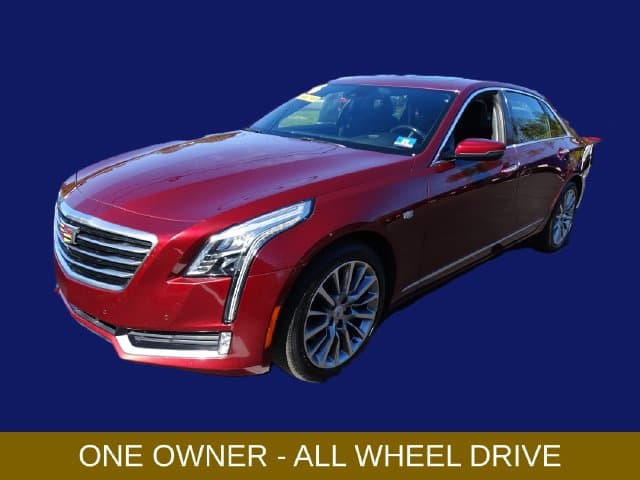2016 Cadillac CT6 Base — photo 1 of 32