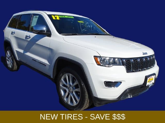 2017 Jeep Grand Cherokee Limited — photo 1 of 33