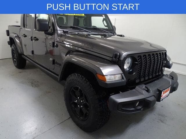 2022 Jeep Gladiator Willys — photo 1 of 29
