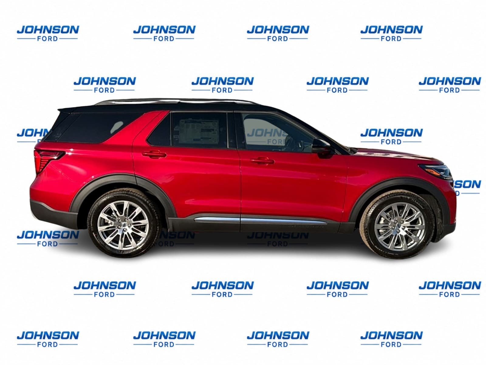 2026 Ford Explorer Platinum — photo 1 of 19