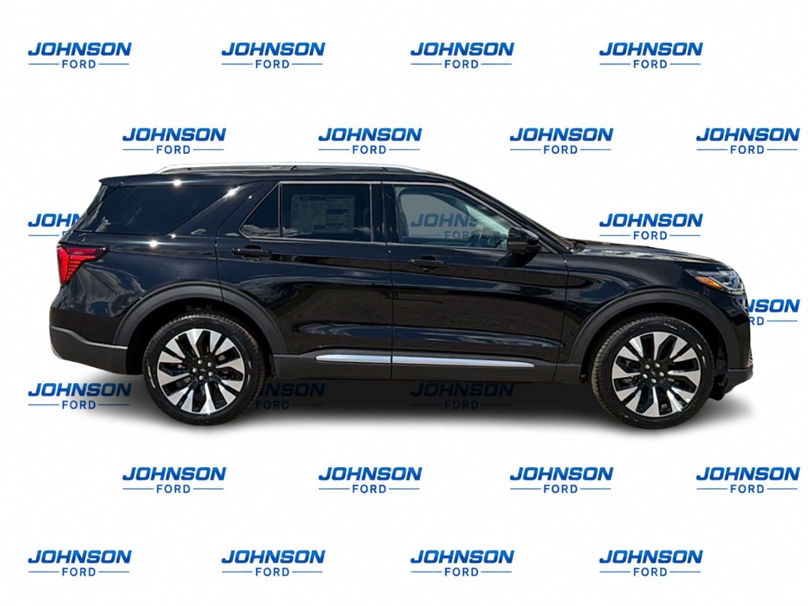 2026 Ford Explorer Platinum — photo 1 of 17